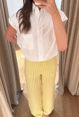 Edited Finn Trousers Dusty Yellow