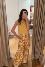 Re/Born Tina Pants Zebra Ochra