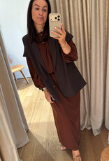 Monré Alba Blazer Bruin