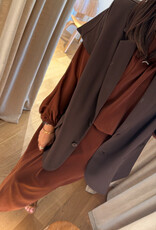 Monré Alba Blazer Bruin