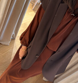 Monré Alba Blazer Bruin