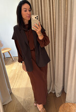 Monré Alba Blazer Bruin