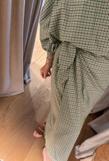 Monré Joëlle Skirt Ruit Groen