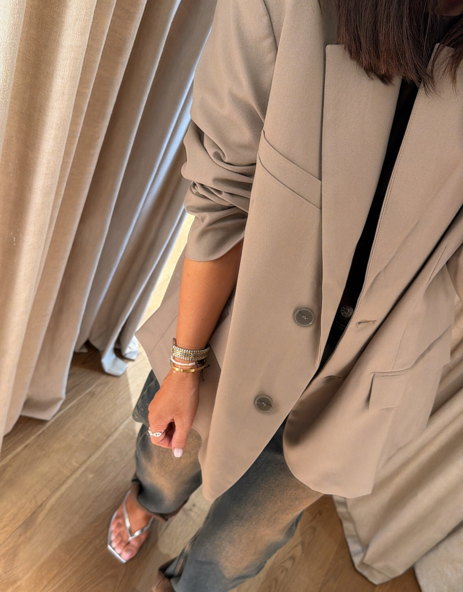 Edited Arwen Blazer Fallen Rock