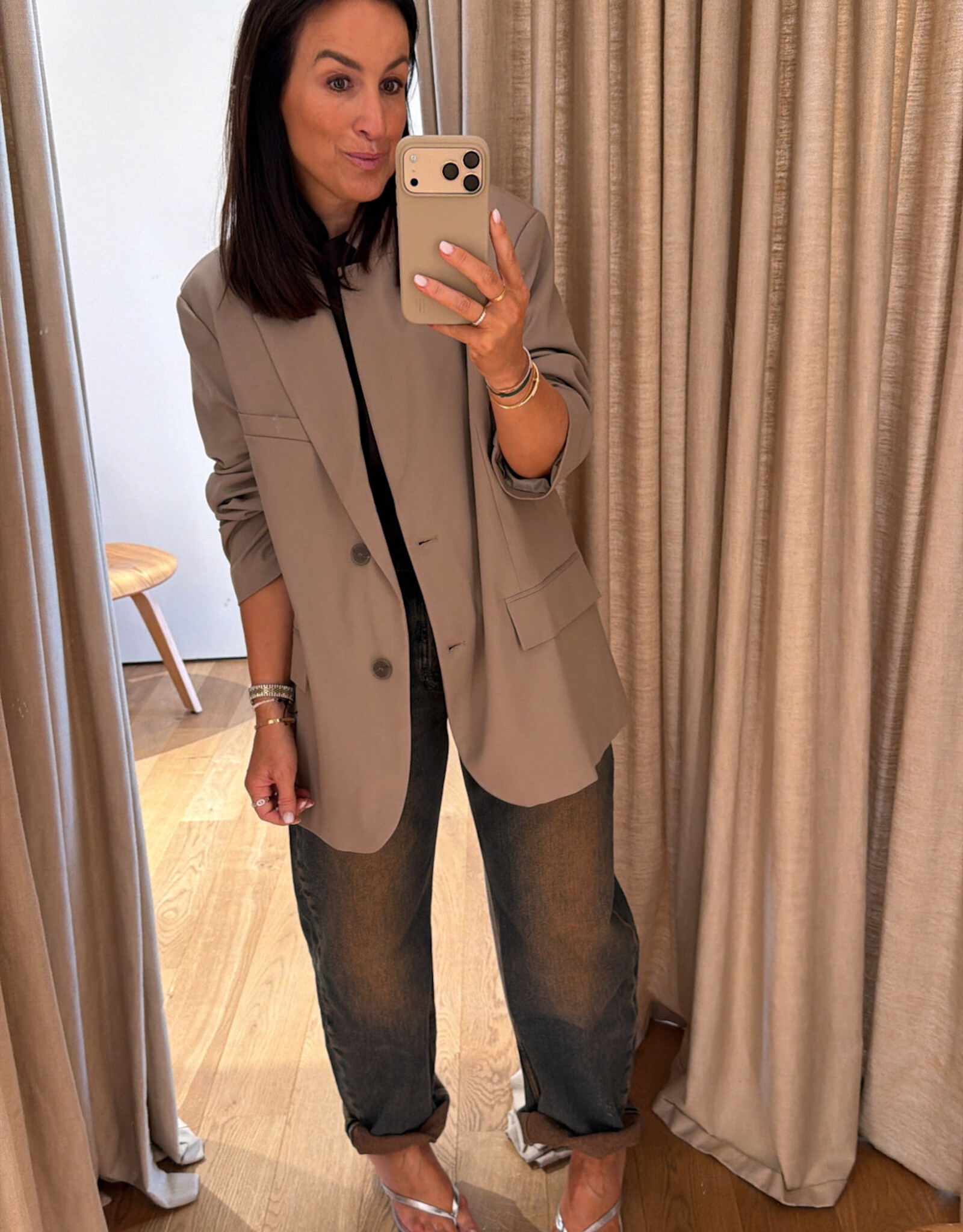 Edited Arwen Blazer Fallen Rock