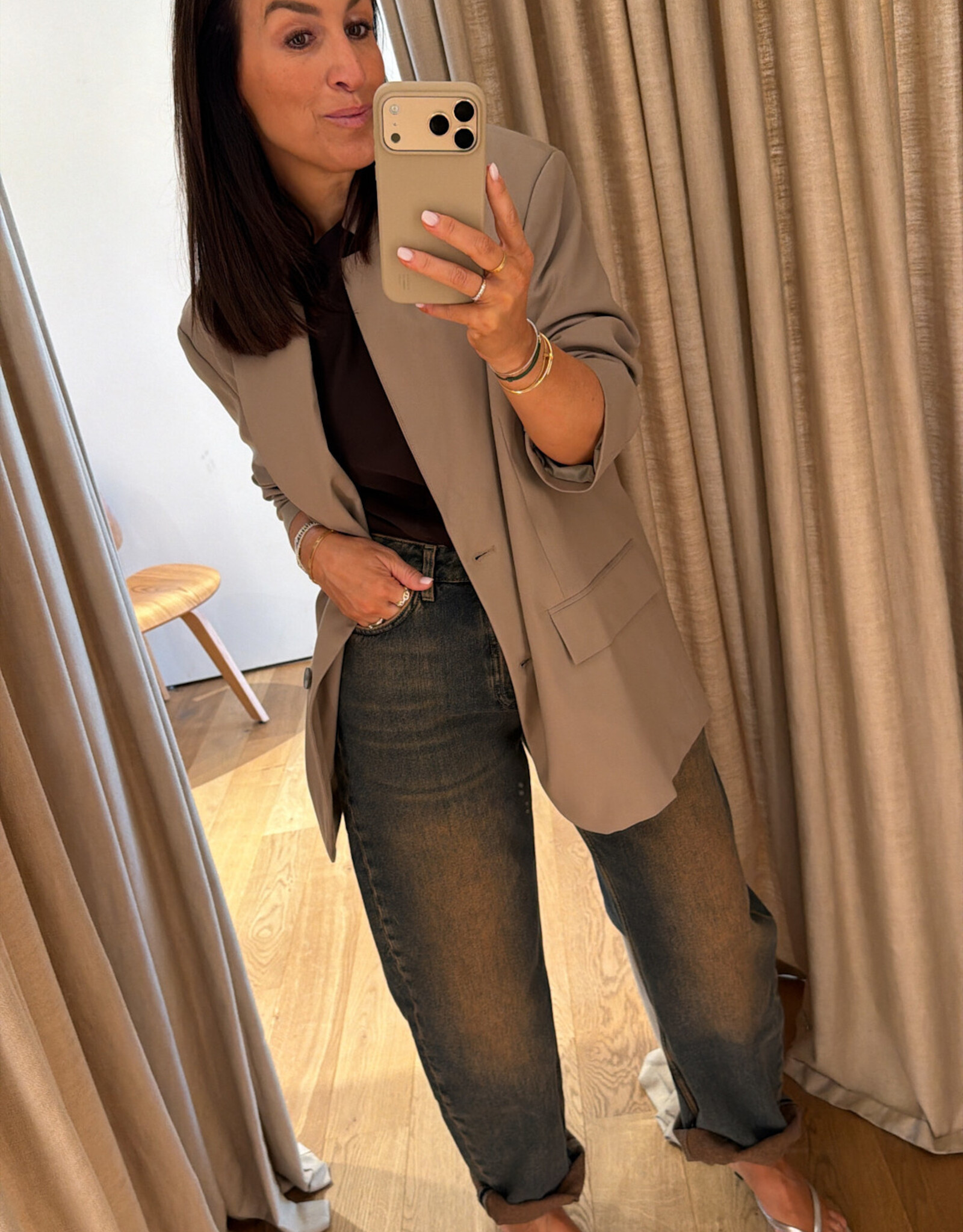 Birgitte Herskind Lulu Jeans Brown