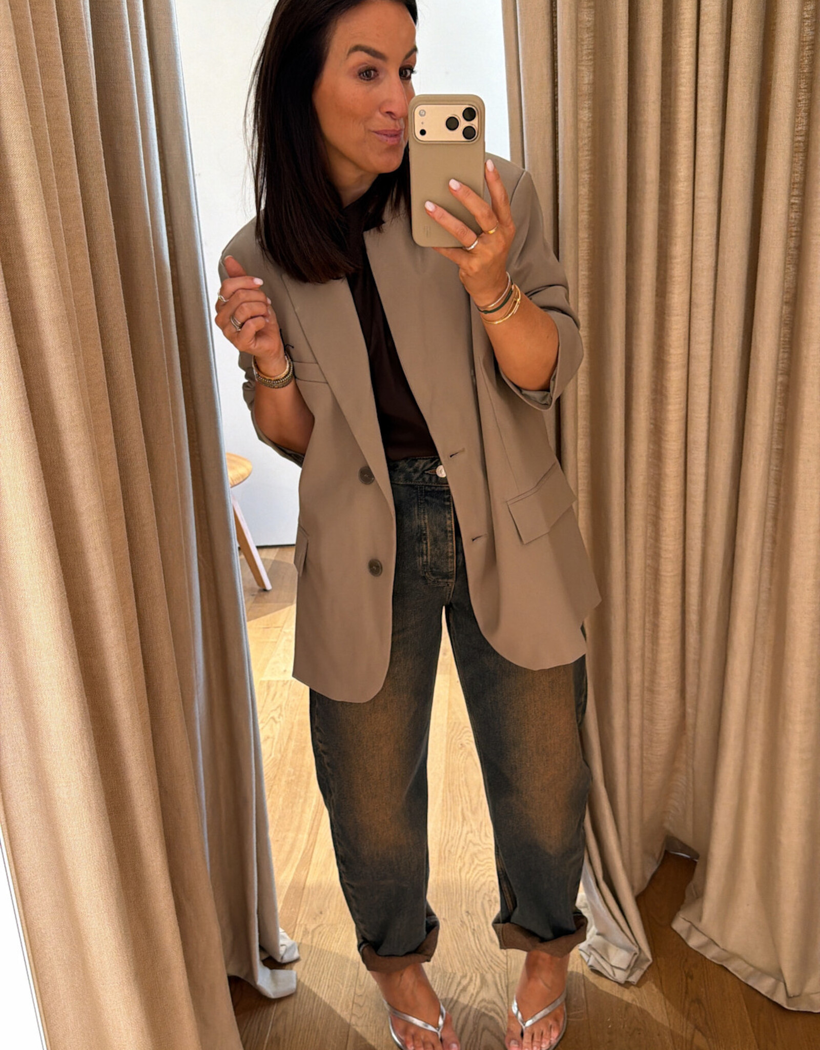 Birgitte Herskind Lulu Jeans Brown