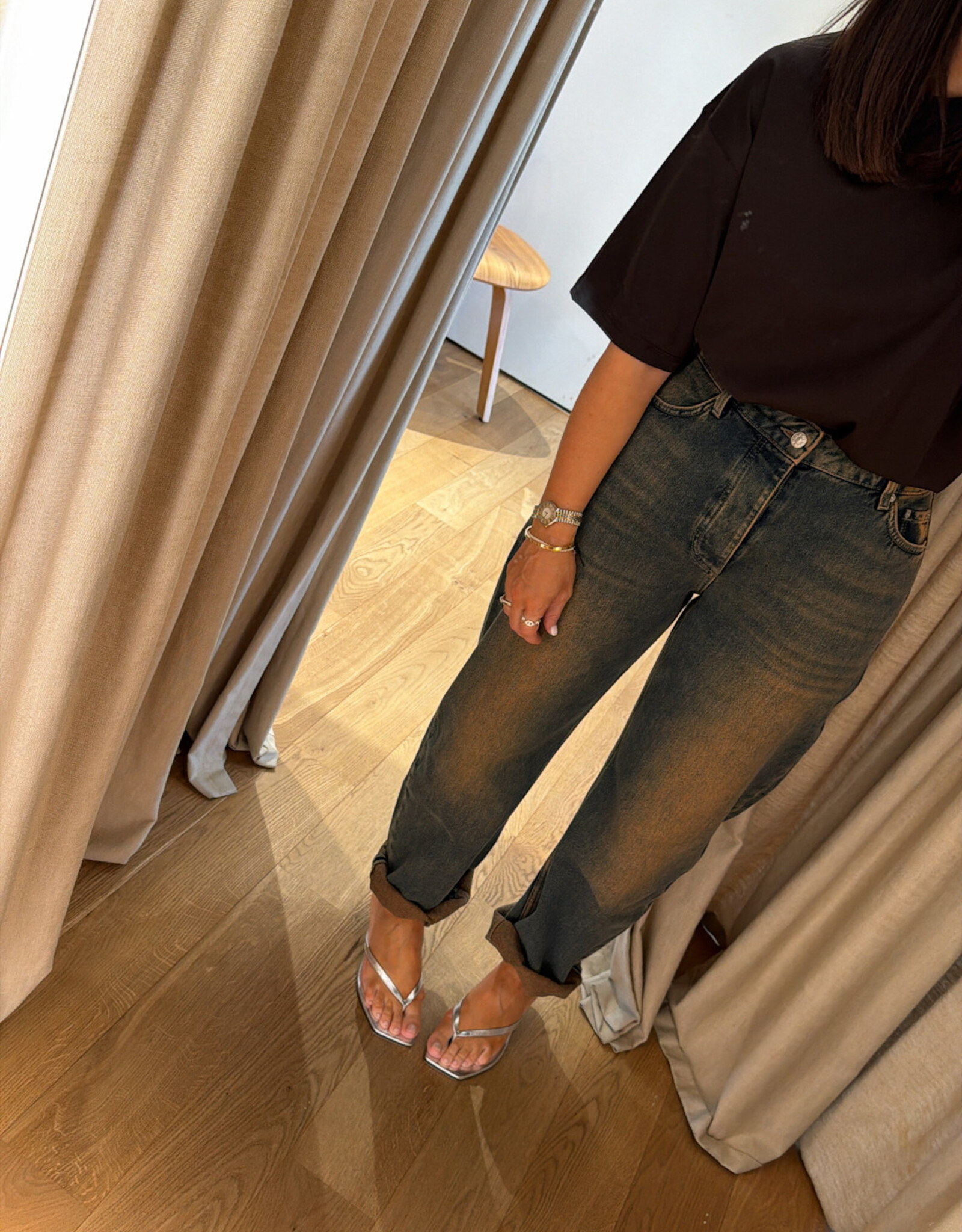 Birgitte Herskind Lulu Jeans Brown