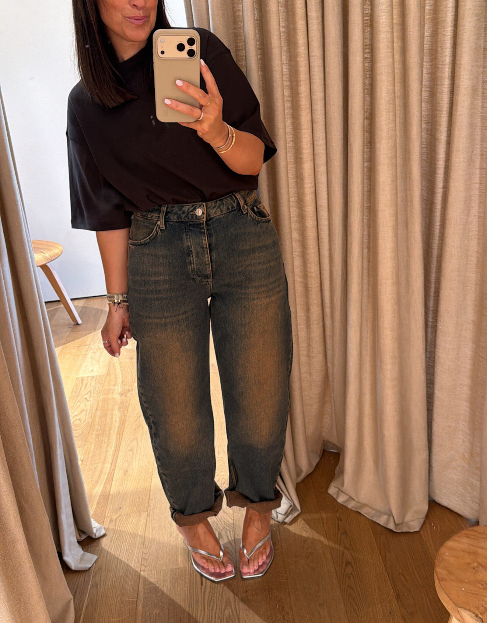 Birgitte Herskind Lulu Jeans Brown