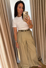 Malene Birger Alicia T-Shirt White