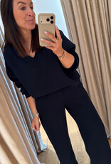 Re/Born Gustavo Pants Dark Blue