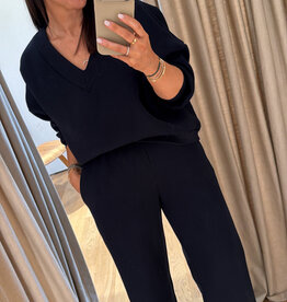 Re/Born Gustavo Pants Dark Blue