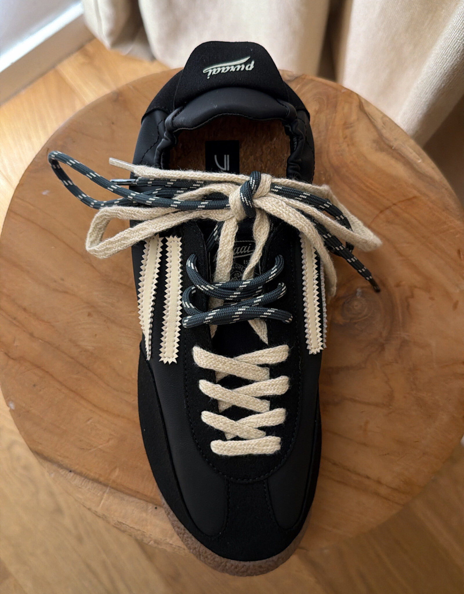 Puraai Panther Vegan Ecoleather Phantom