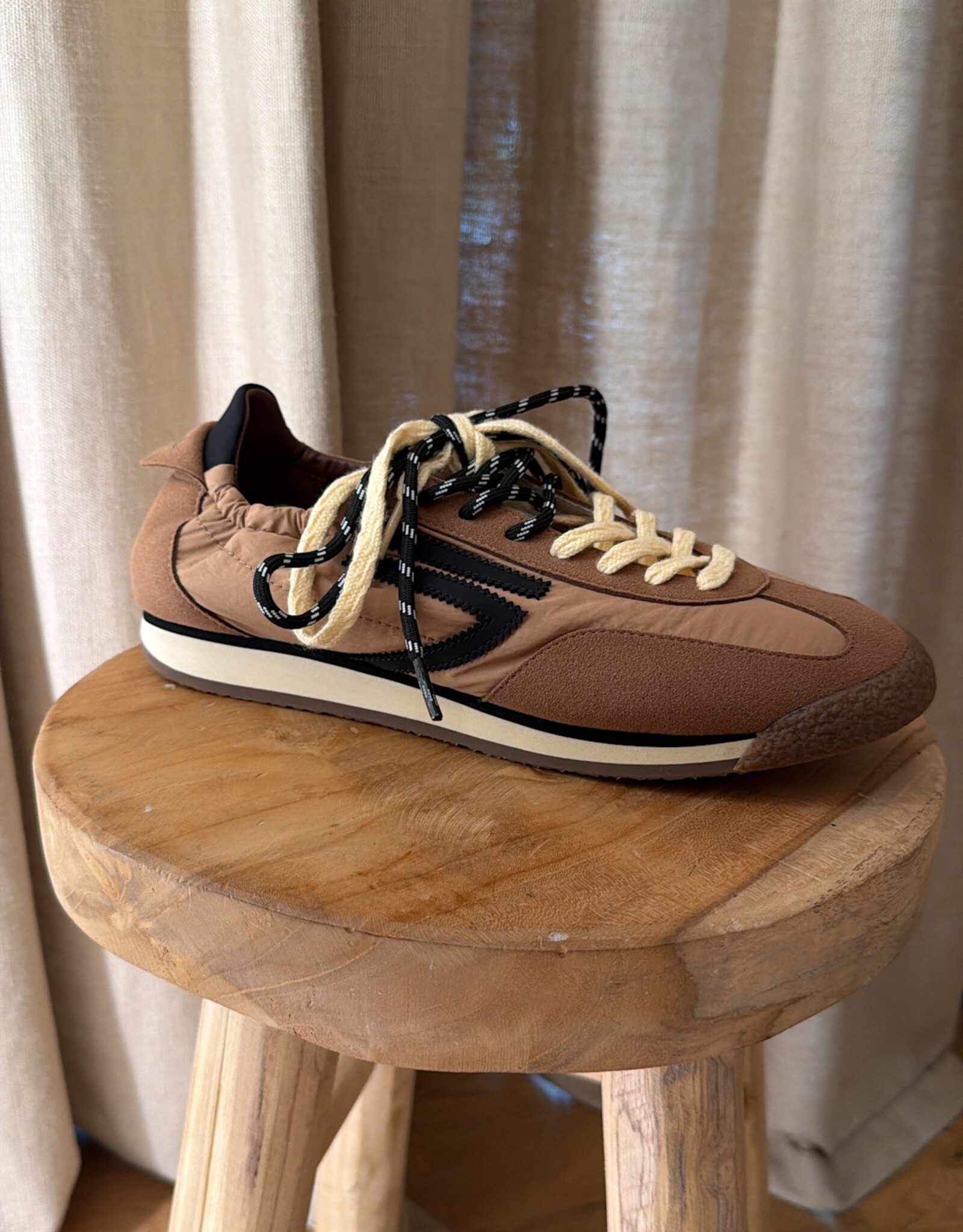 Puraai Panther Vintage Nylon Caffe