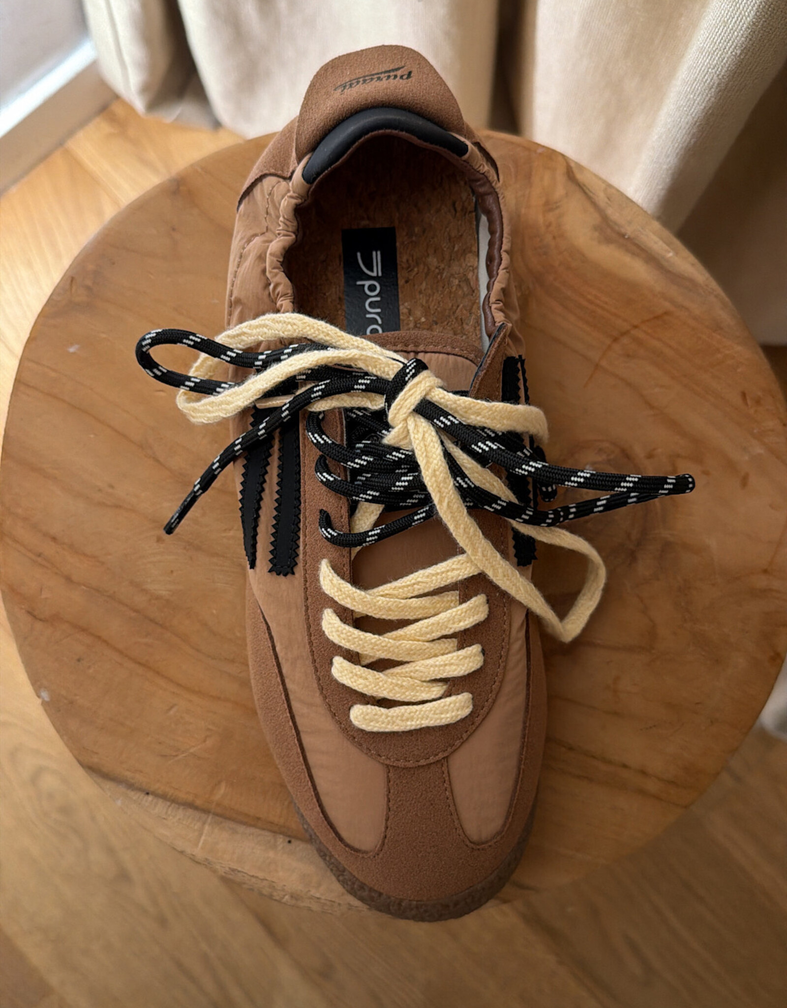 Puraai Panther Vintage Nylon Caffe