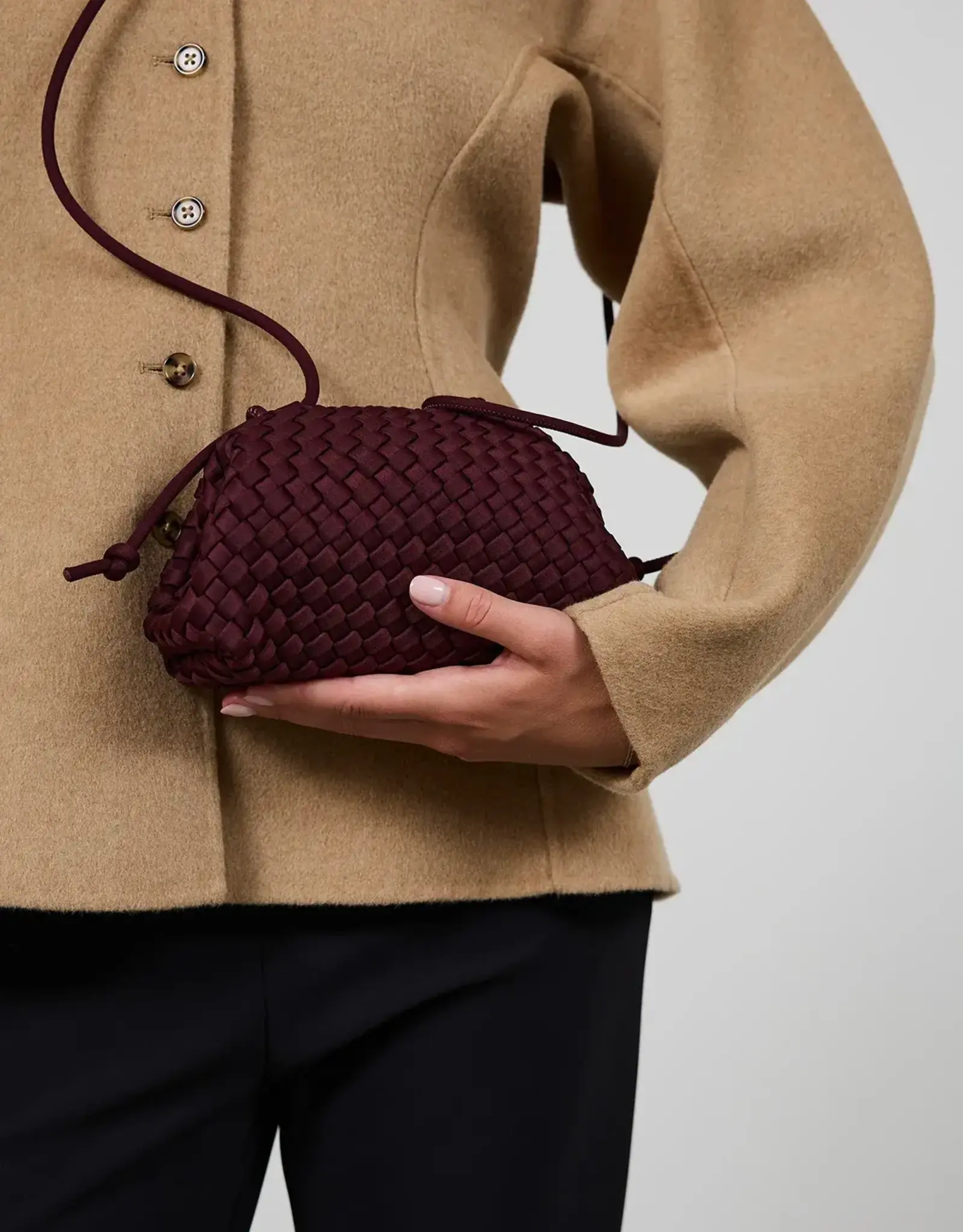 Marrea Pouch Mini Inkberry