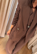 Azulae Saray Blazer Brown