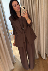 Azulae Saray Blazer Brown
