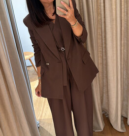 Azulae Saray Blazer Brown