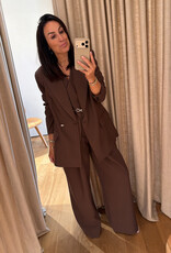 Azulae Saray Blazer Brown