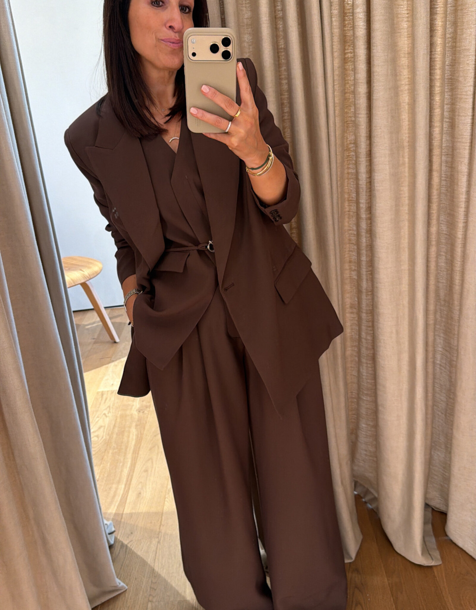 Azulae Ayla 2 Pants Brown