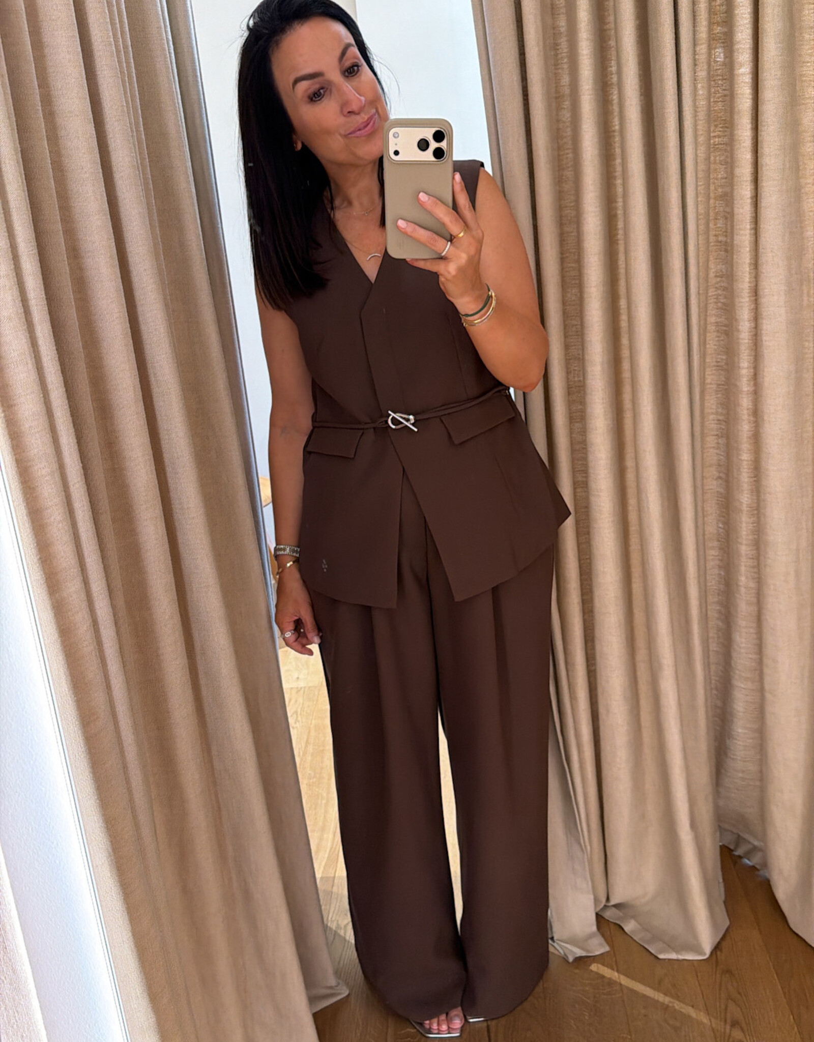 Azulae Ayla 2 Pants Brown