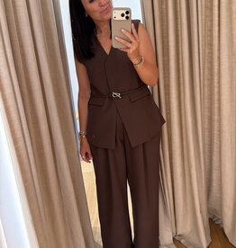 Azulae Ayla 2 Pants Brown