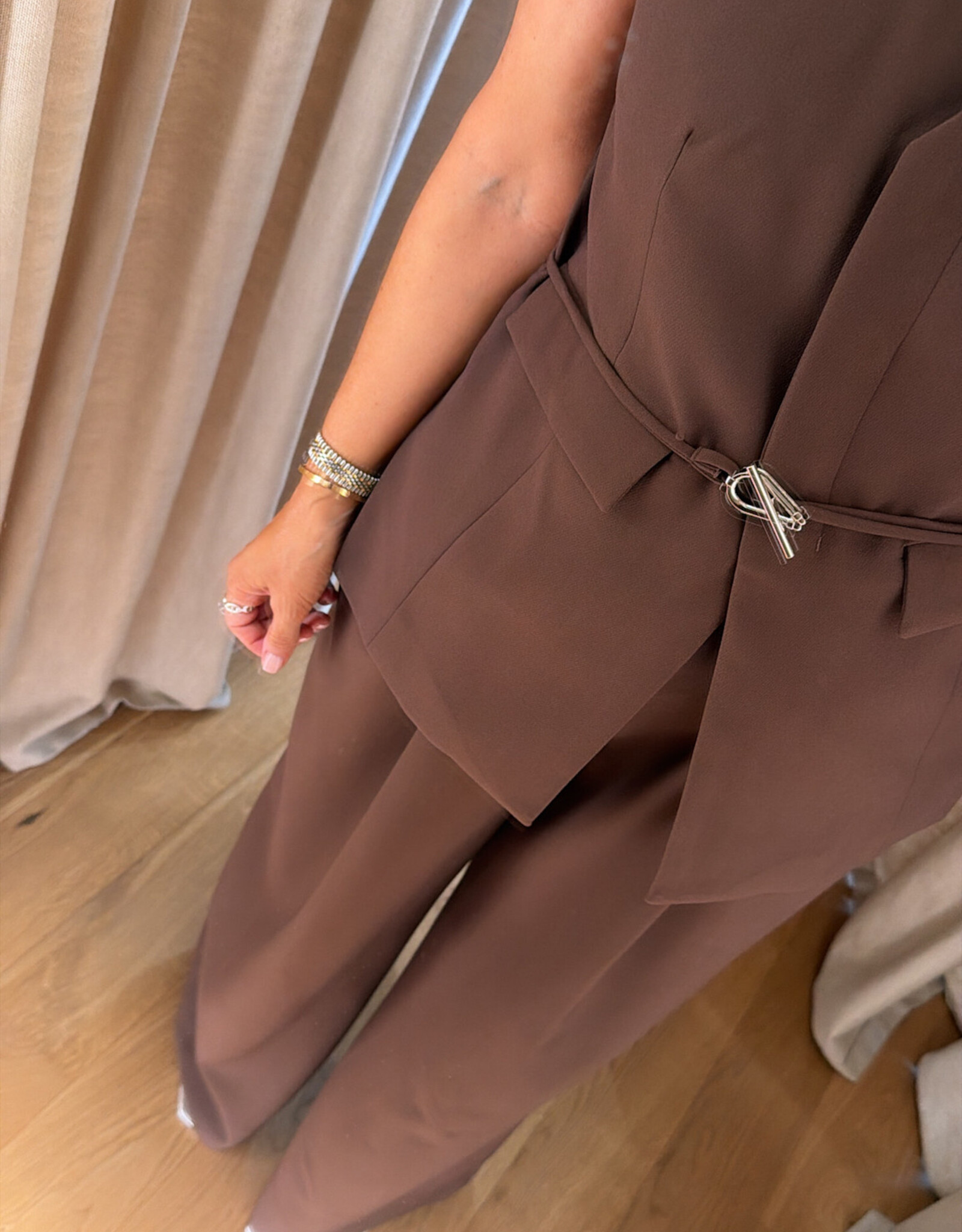 Azulae Ayla 2 Pants Brown
