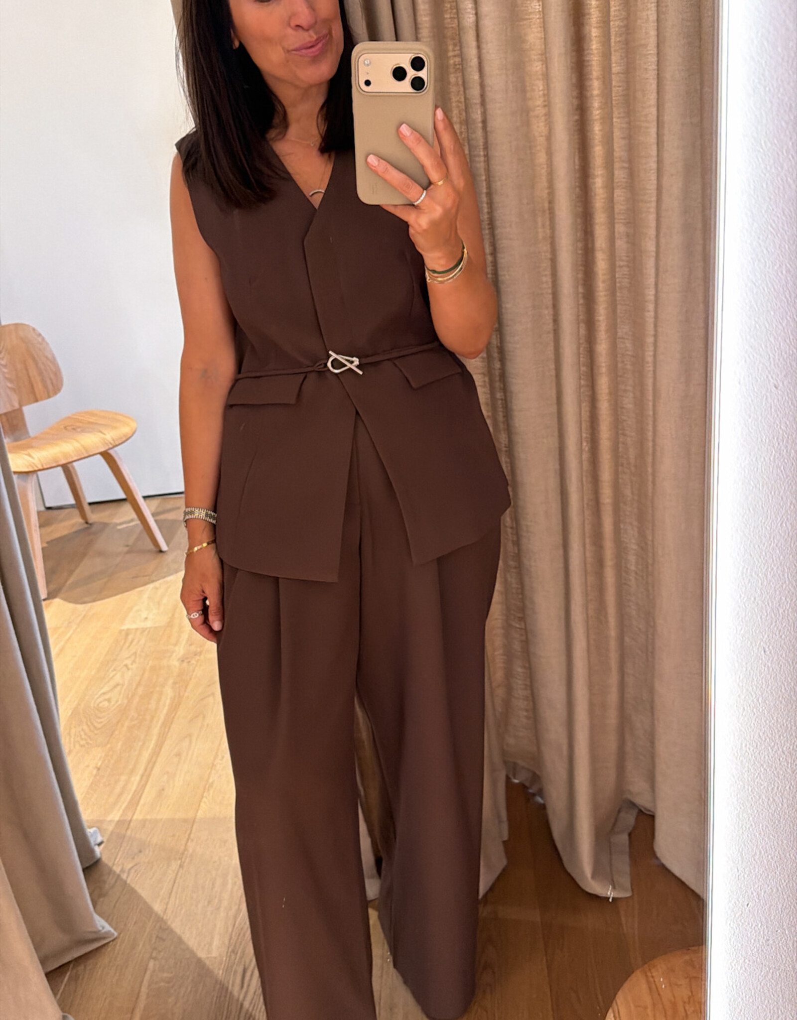 Azulae Ayla 2 Pants Brown