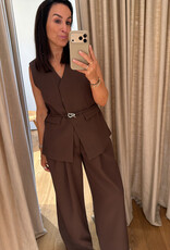 Azulae Ayla 2 Pants Brown