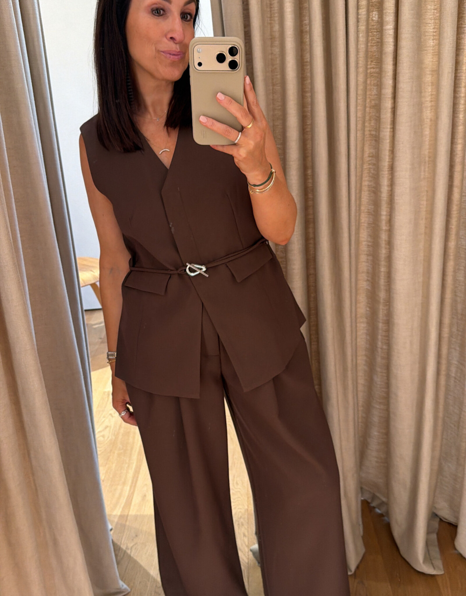 Azulae Ayla 2 Pants Brown