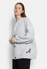 Âme Obligation Cardigan Marled Grey