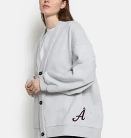 Âme Obligation Cardigan Marled Grey