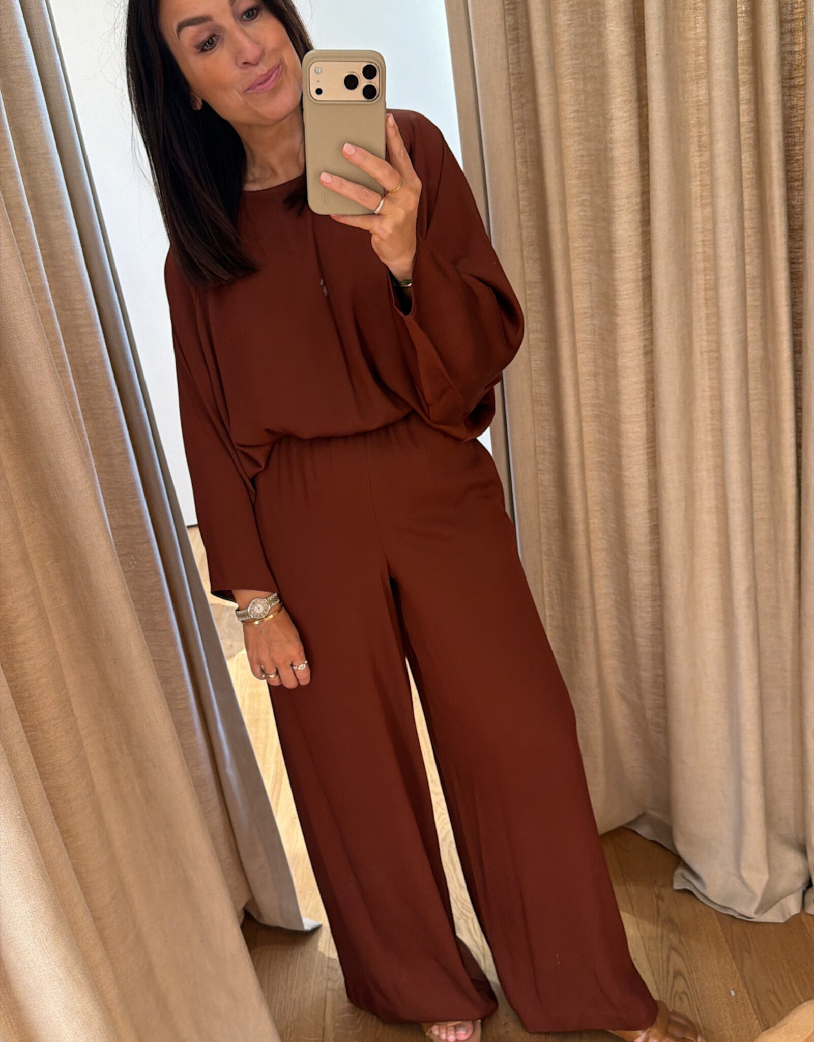 Drykorn Tweezer Pants Caramel