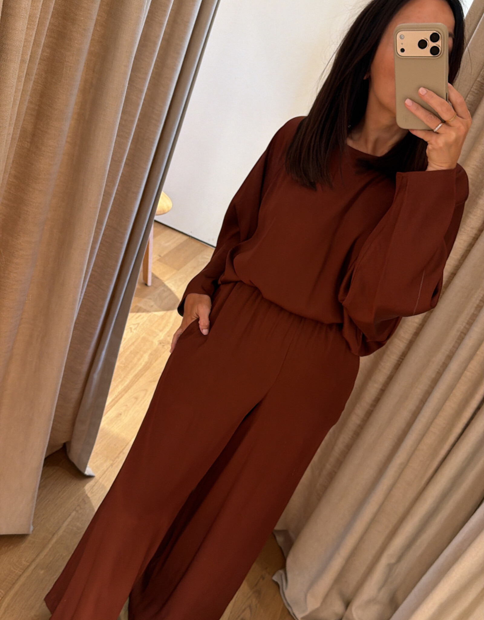 Drykorn Nialini Blouse Caramel