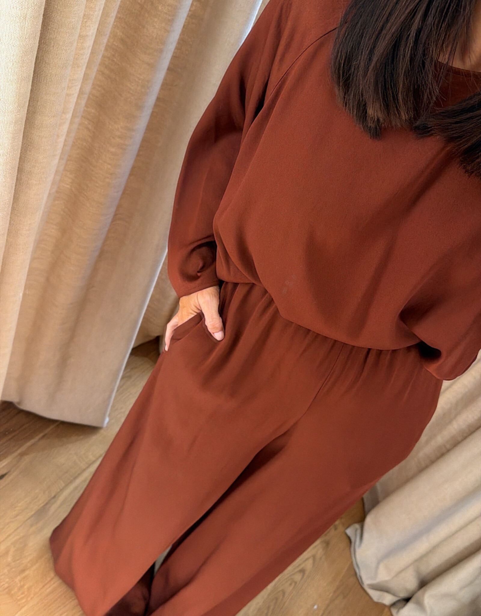 Drykorn Nialini Blouse Caramel