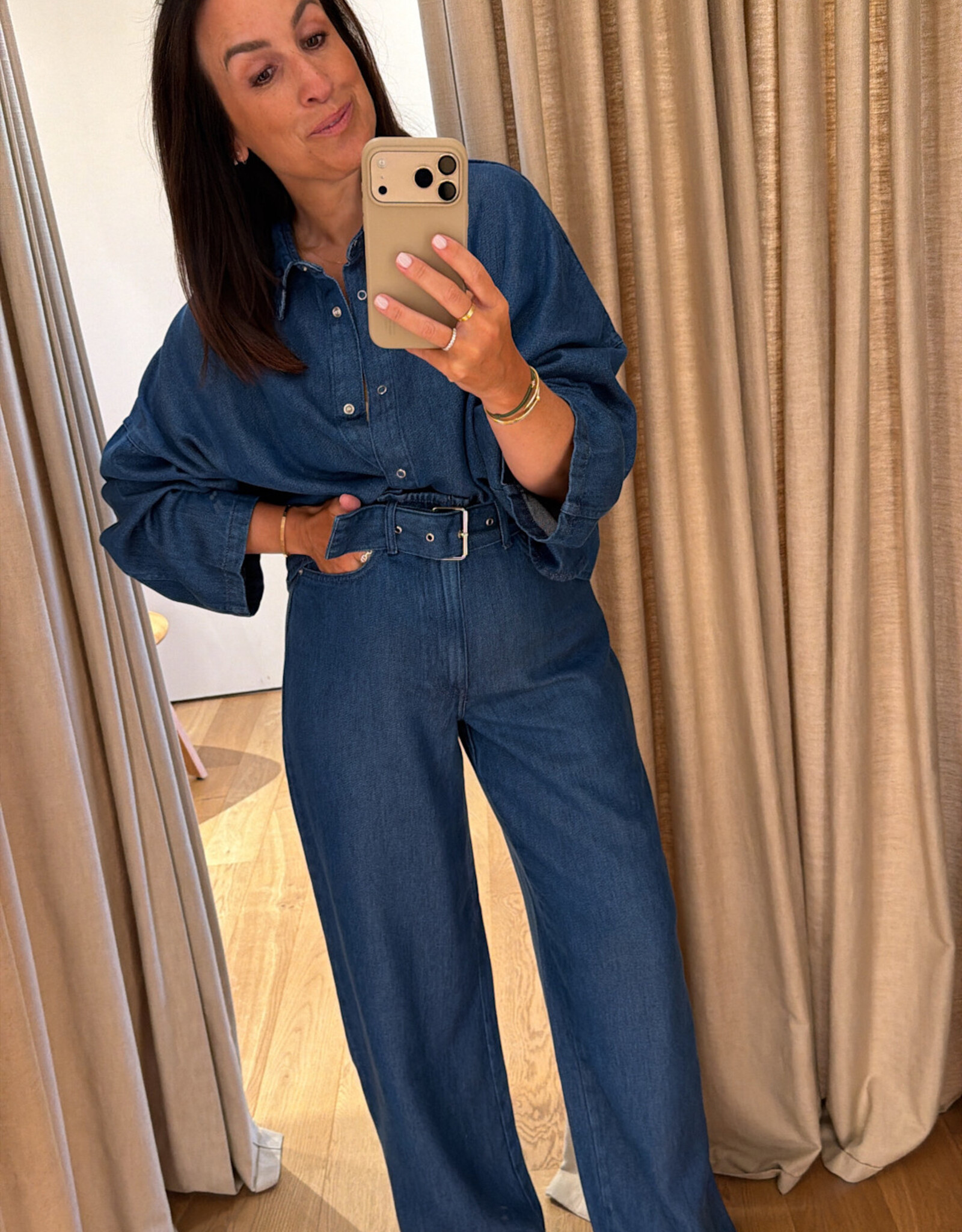 Studio Clique Alberte Jeans Vintage Blue