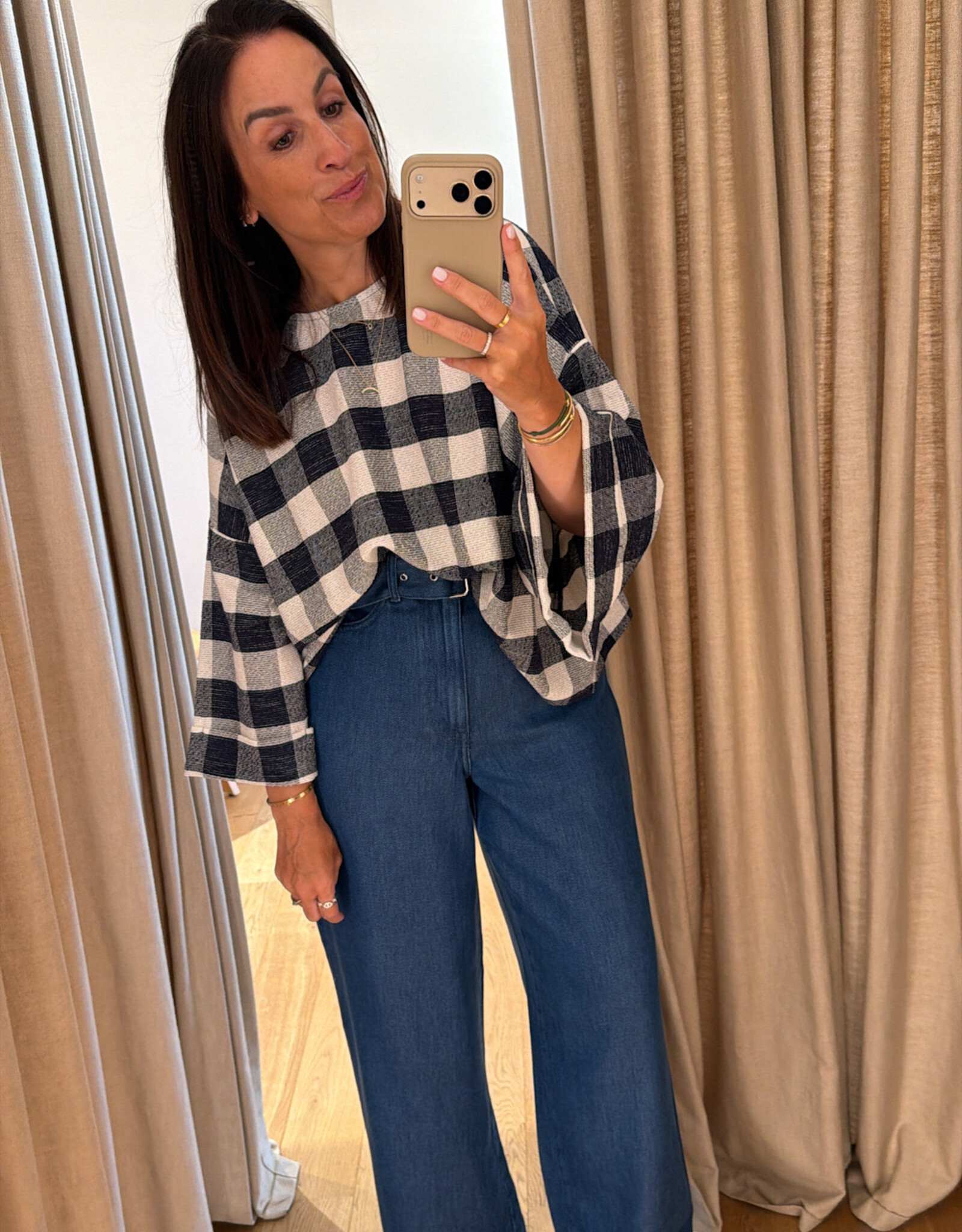Studio Clique Alberte Jeans Vintage Blue