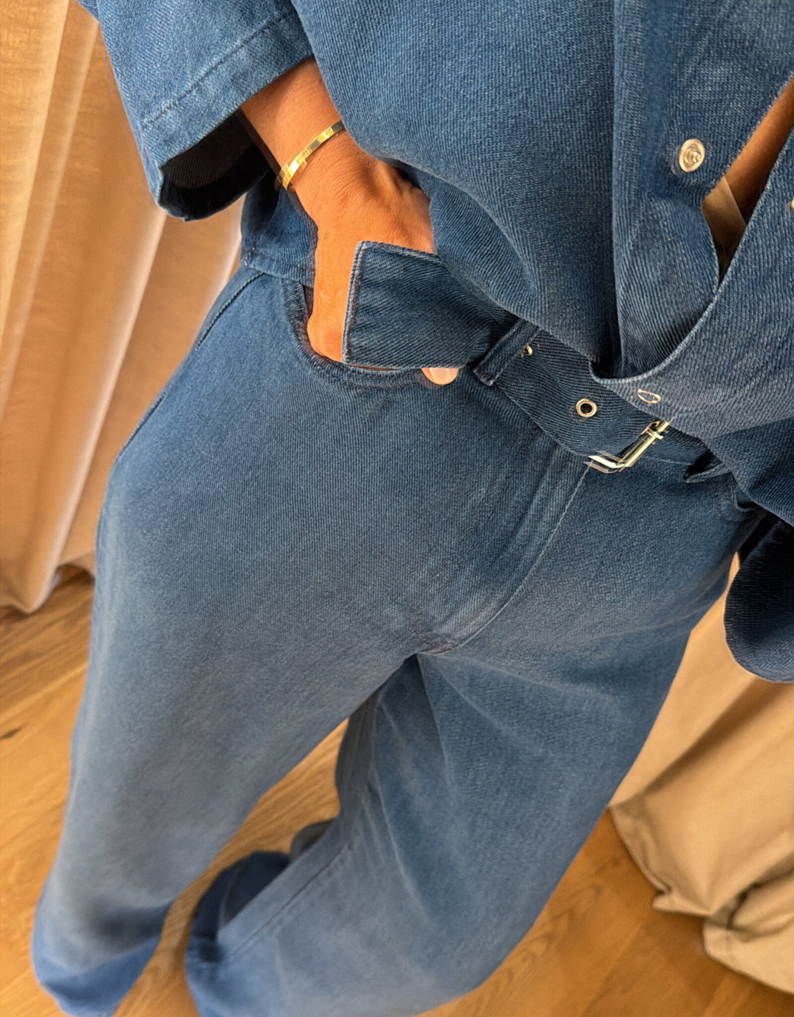 Studio Clique Alberte Jeans Vintage Blue