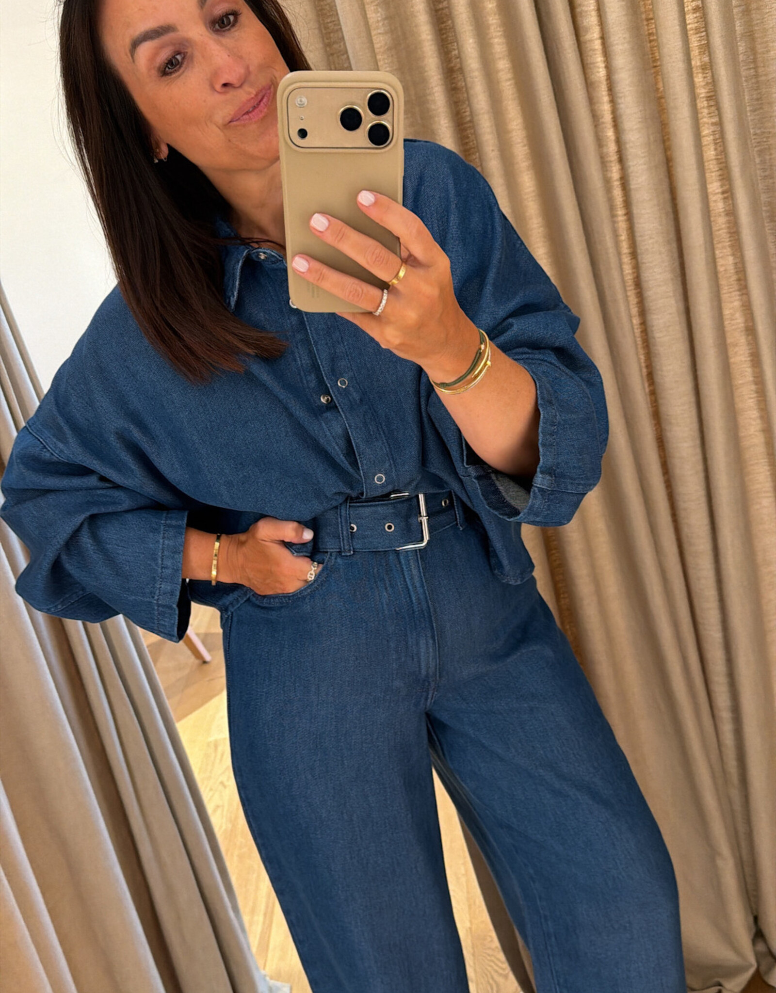 Studio Clique Alberte Jeans Vintage Blue