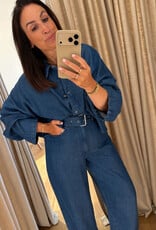 Studio Clique Alma Shirt Vintage Blue