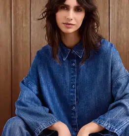 Studio Clique Alma Shirt Vintage Blue