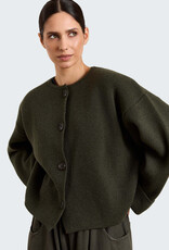 Studio Clique Pippa Cardigan Dark Military