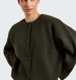 Studio Clique Pippa Cardigan Dark Military