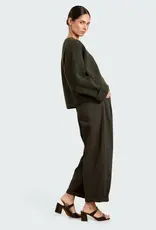 Studio Clique Pippa Cardigan Dark Military