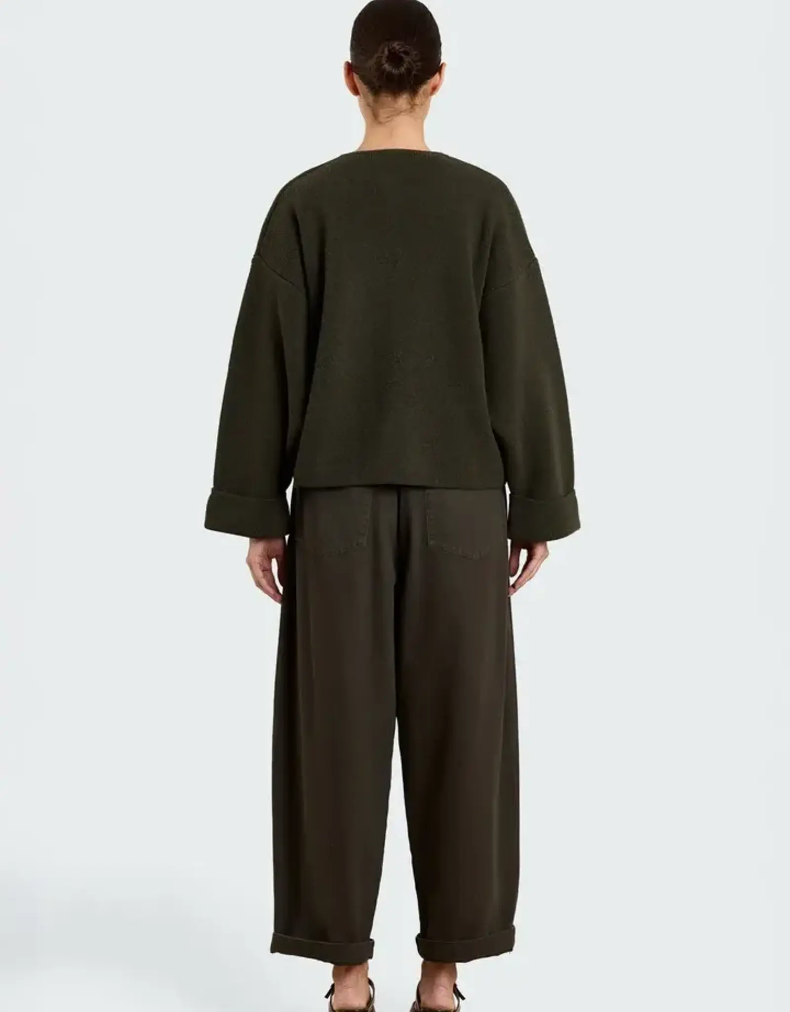 Studio Clique Pippa Cardigan Dark Military