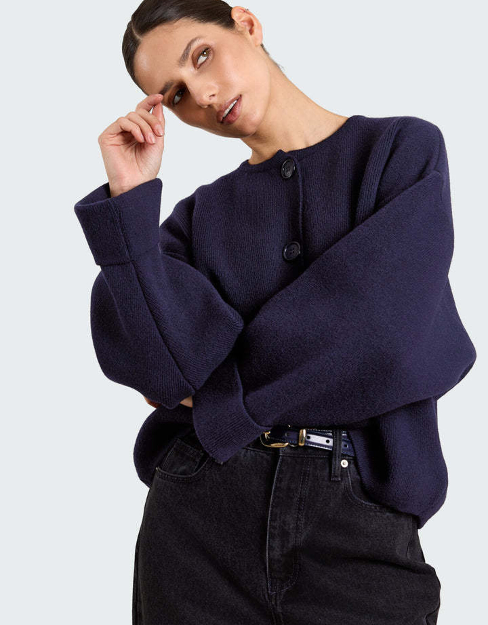 Studio Clique Pippa Cardigan Navy