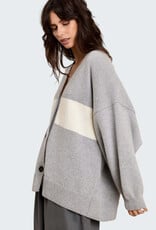 Studio Clique Mouchie Cardigan Grey Cream