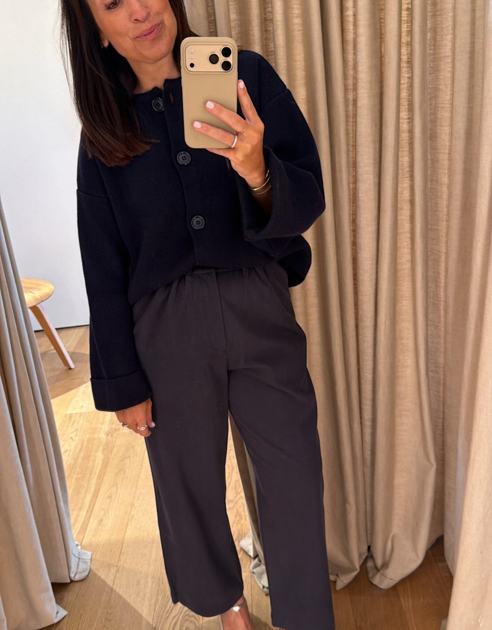 Studio Clique Clara Trousers Navy