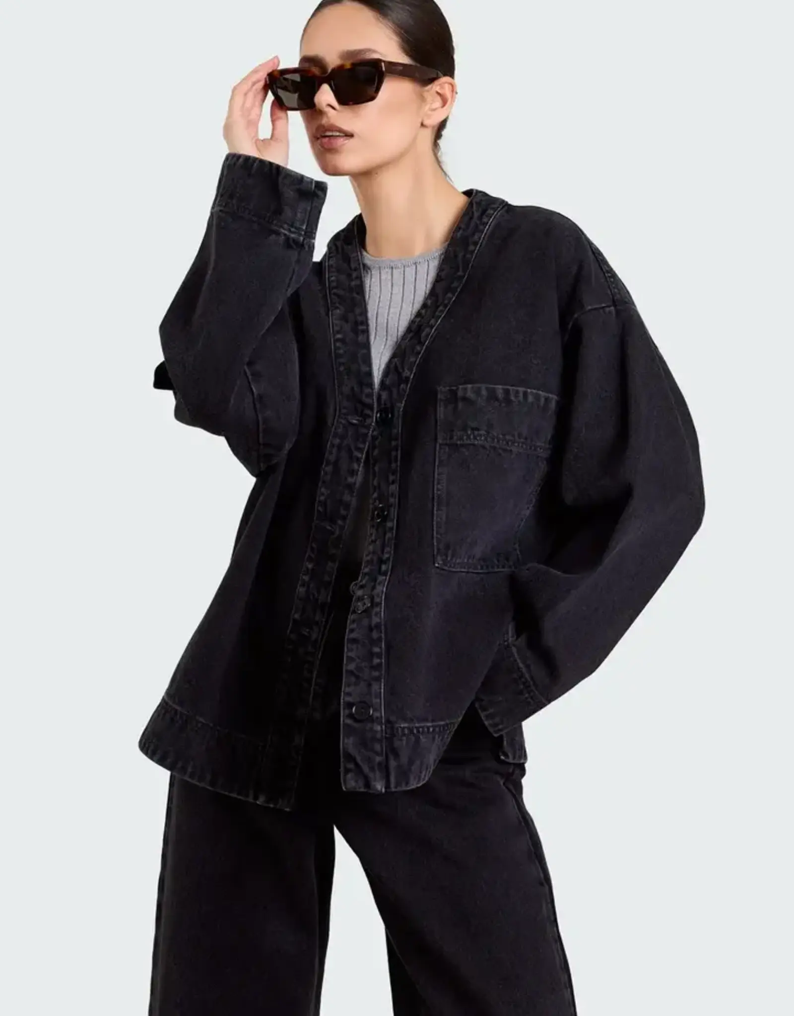 Studio Clique Frode Jacket Black